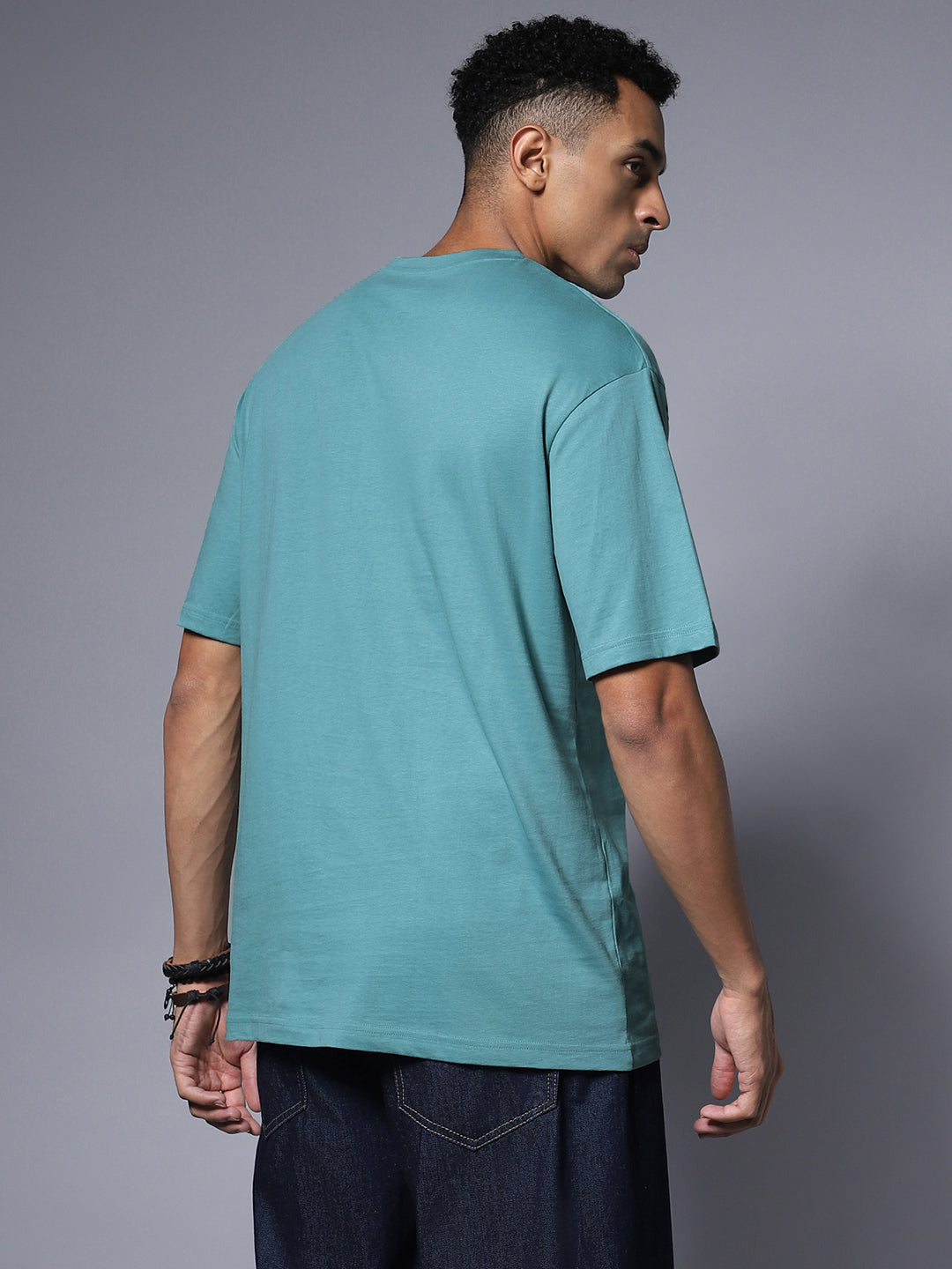 Round Neck Relaxed Pure Cotton short sleeve Tshirts