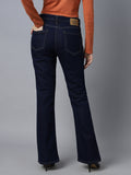 Women Bootcut High-Rise Clean Look Stretchable Jeans