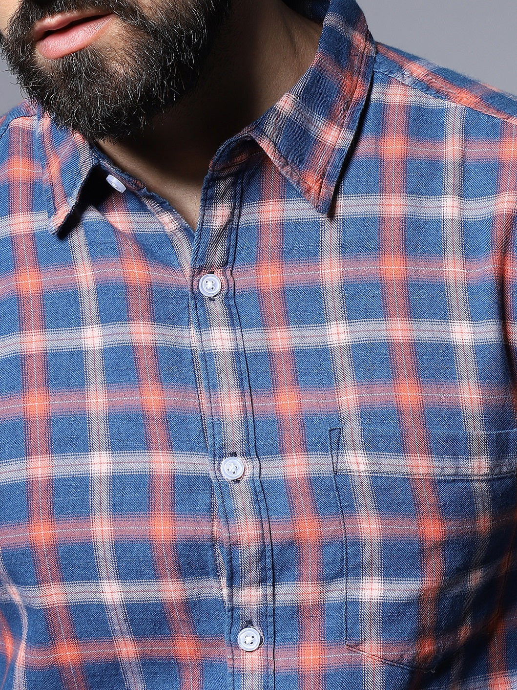 Classic Checked Casual Shirt