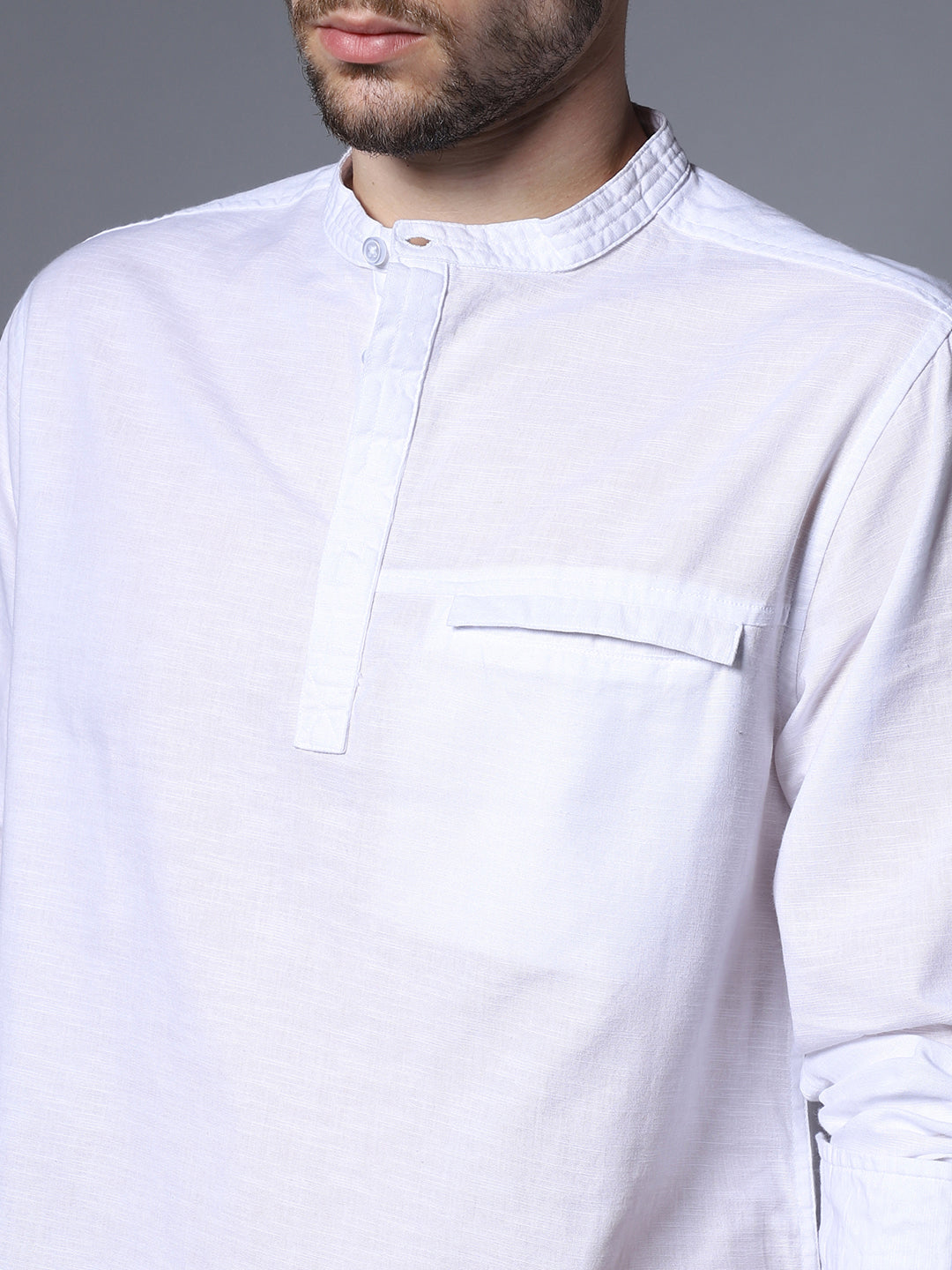 Classic Regular Fit Opaque Cotton Casual Shirt