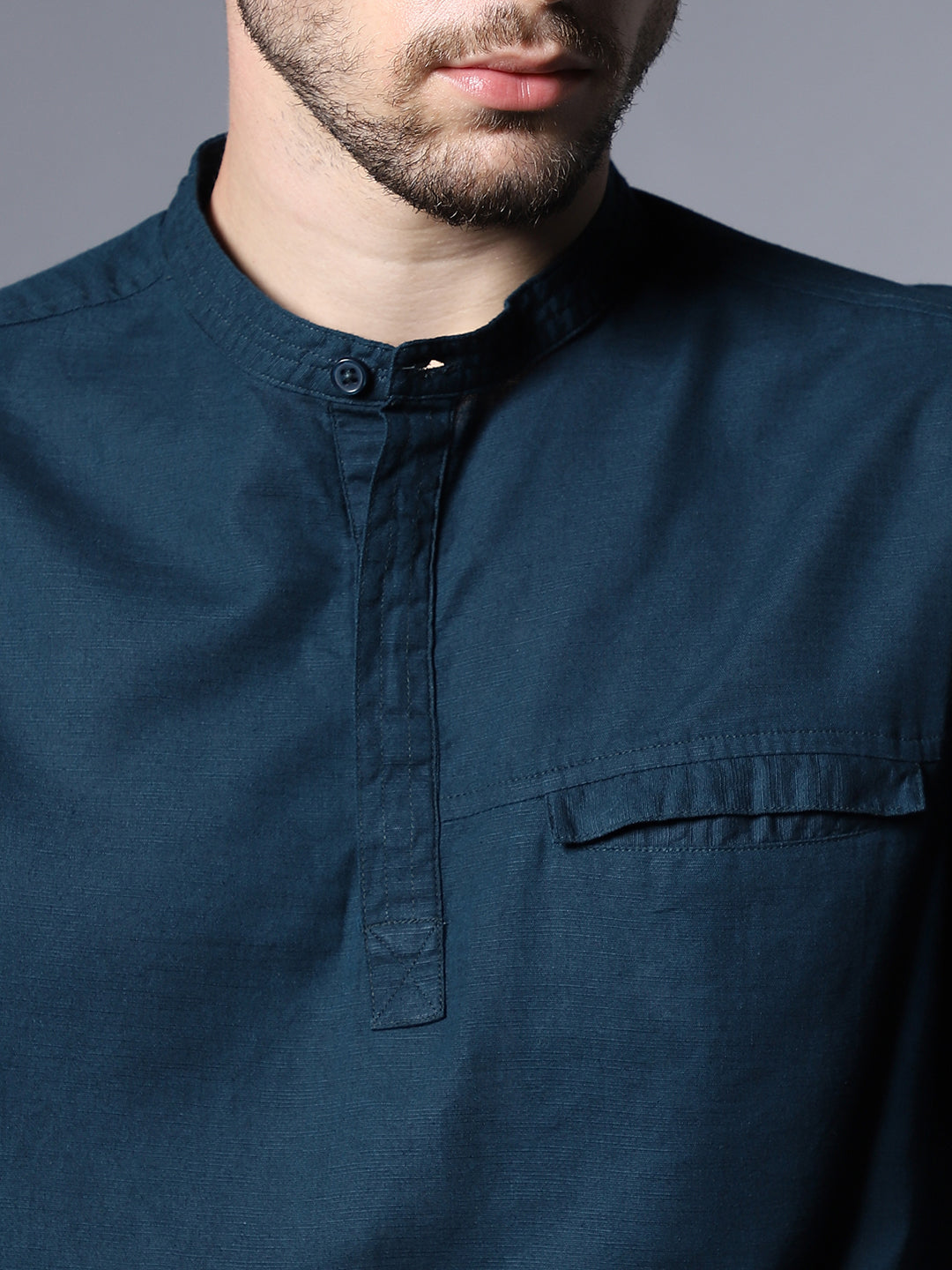 Classic Regular Fit Opaque Cotton Casual Shirt