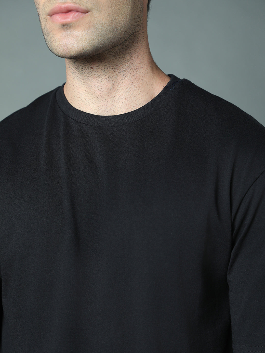 Round Neck Relaxed Fit Pure Cotton short sleeve Tshirts