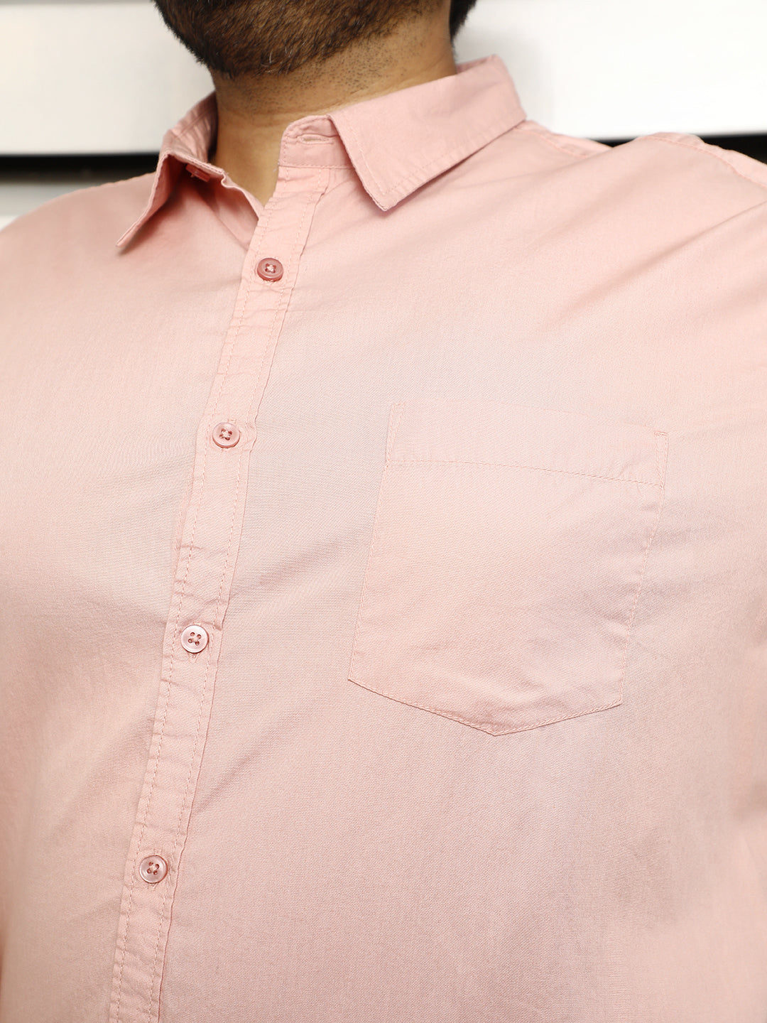 Plus Size Men Regular Casual Shirt