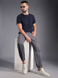 Men Relaxed Mid-Rise Cargo Joggers