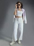 Women 90s Baggy Cotton Jeans