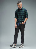 Standard Tartan Checked Pure Cotton Casual Shirt