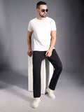 Men Relaxed Mid-Rise Cotton Regular Trousers