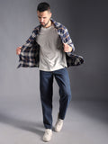 Men Relaxed Fit Clean Look Light Fade Cotton Jeans