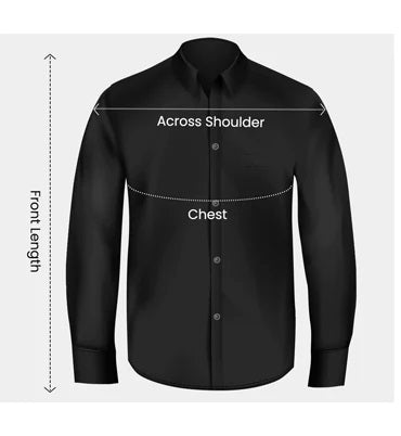 Classic Mandarin Collar Long Sleeves Cotton Casual Shirt