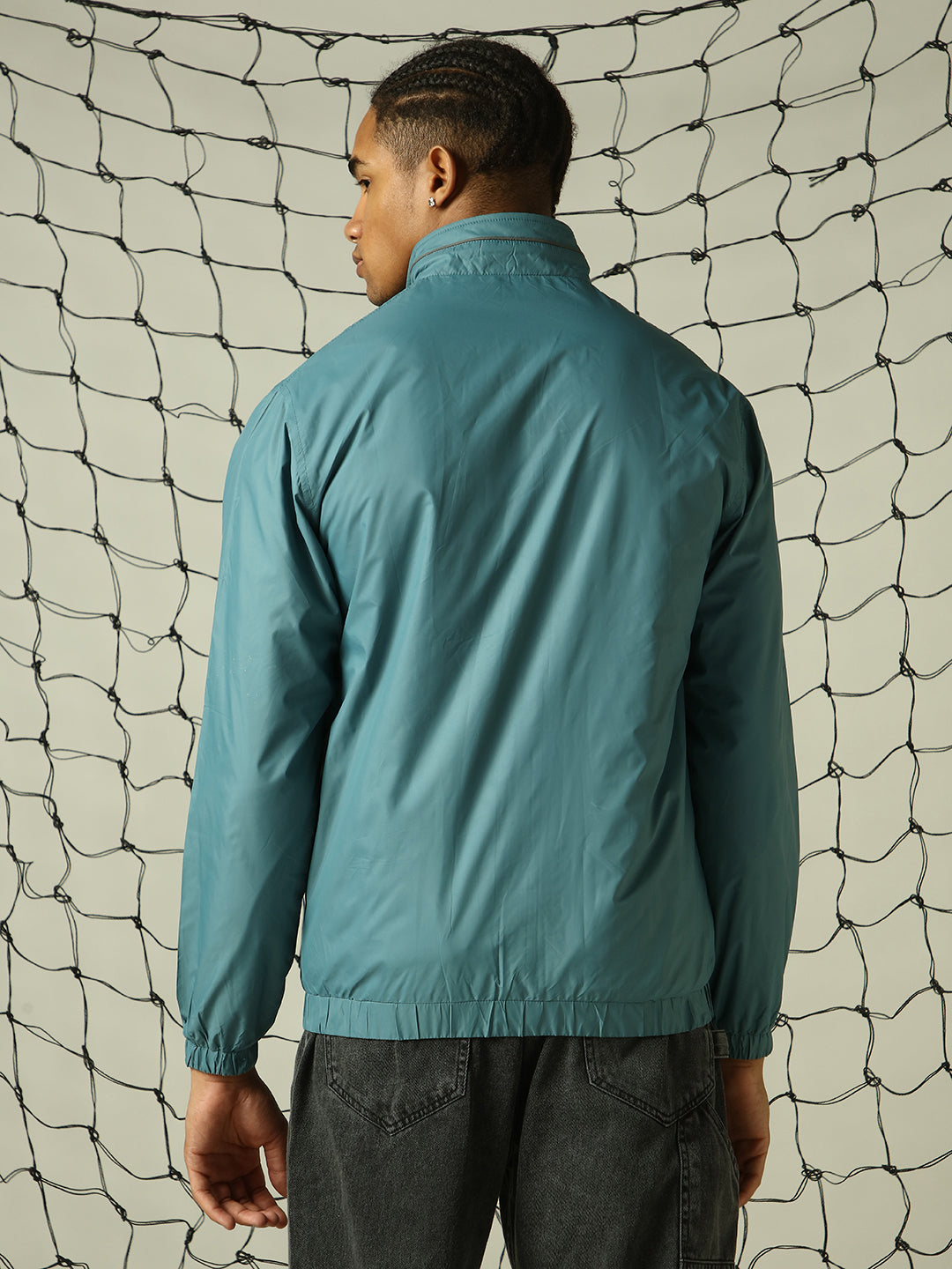 Hubberholme Men Lighweight relaxed fit reversible windcheater Jacket