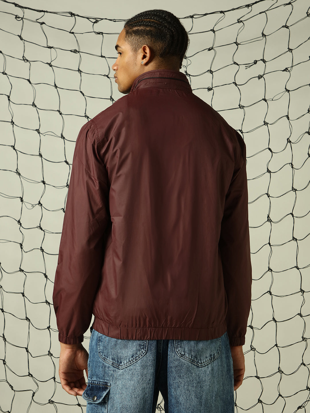 Hubberholme Men Lighweight relaxed fit reversible windcheater Jacket