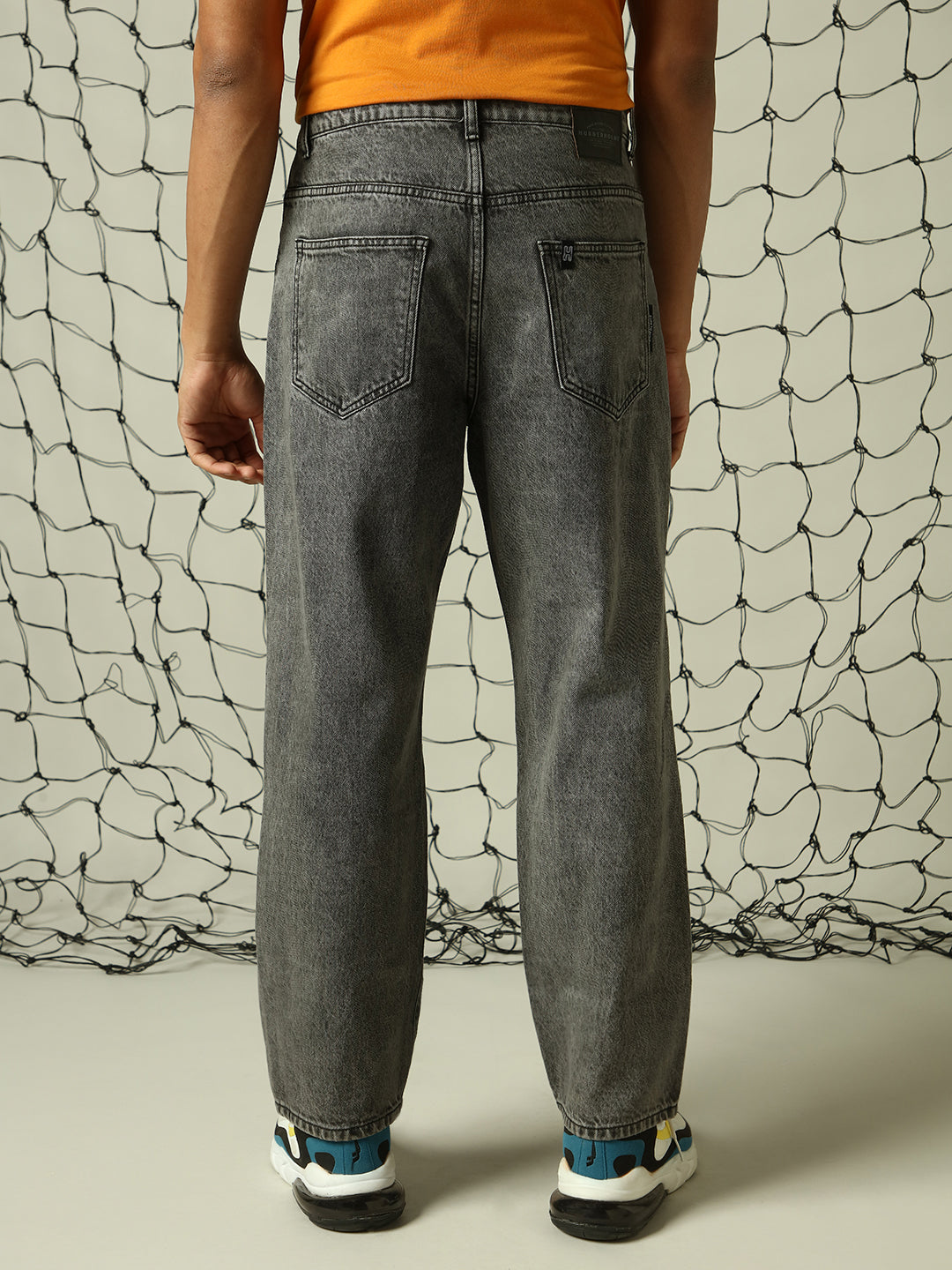 Hubberholme Men Loose Fit Jeans