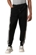 Hubberholme Men Clean Look Relaxed Fit Stretchable Joggers