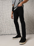 Hubberholme Men Clean Look Slim Fit Cotton Jeans