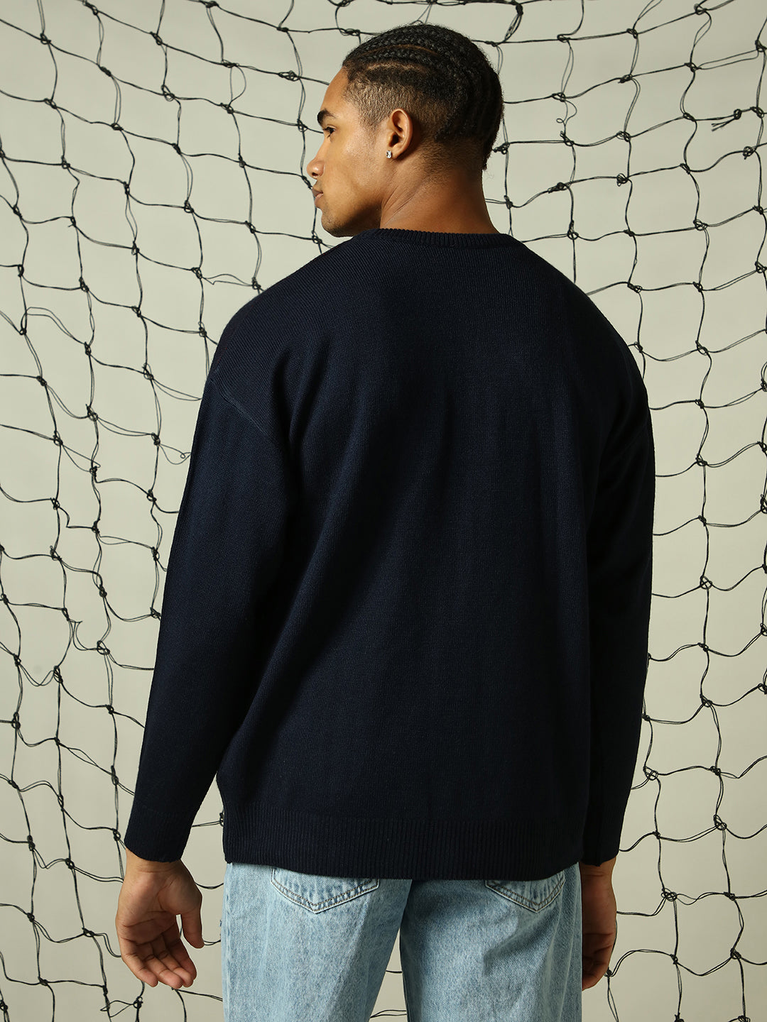 Hubberholme Men Typography Printed Pullover