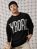 Hubberholme Men Alphanumeric Reguler Pullover Sweaters