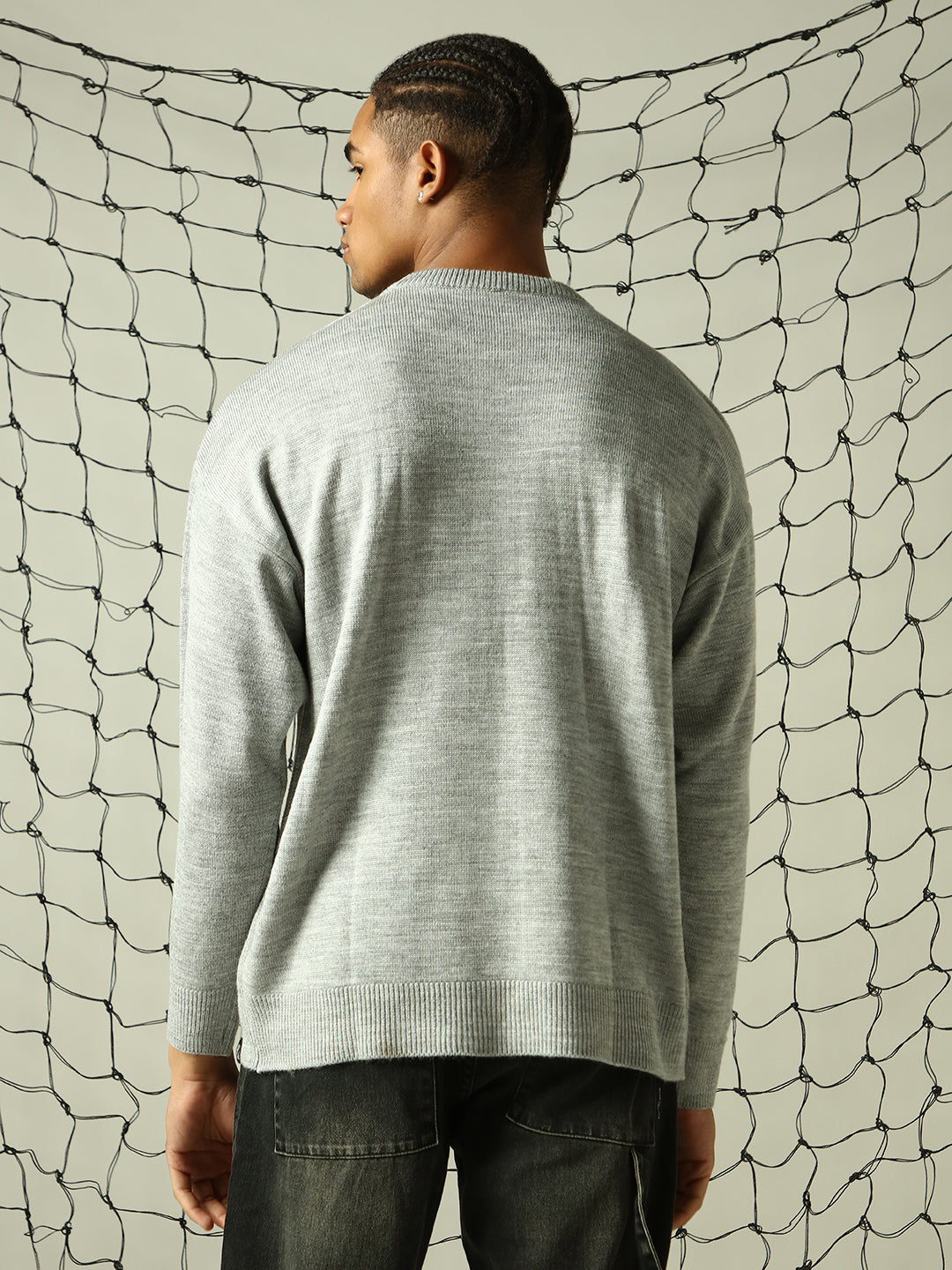 Hubberholme Men Typography Printed Pullover