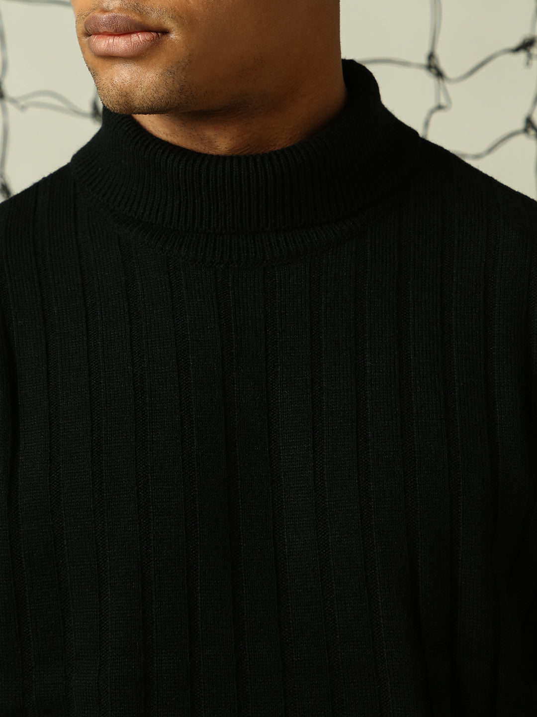 Hubberholme Men Striped Pullover