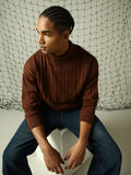 Hubberholme Men Striped Pullover