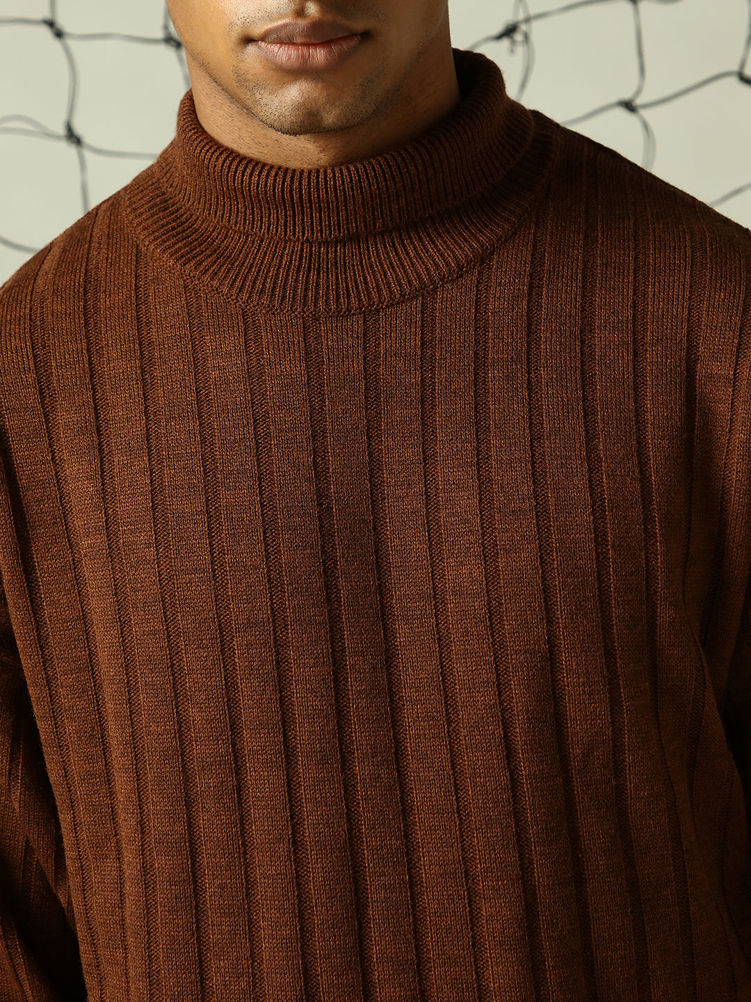 Hubberholme Men Striped Pullover