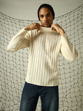 Hubberholme Men Striped Pullover