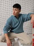 Hubberholme Men Cable Knit Pullover