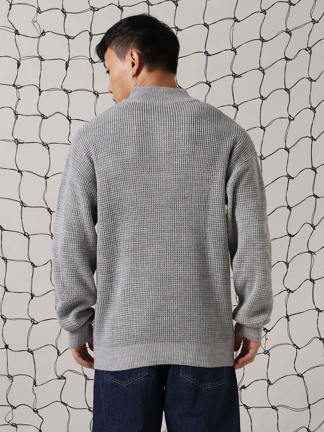 Hubberholme Men Speckled Pullover