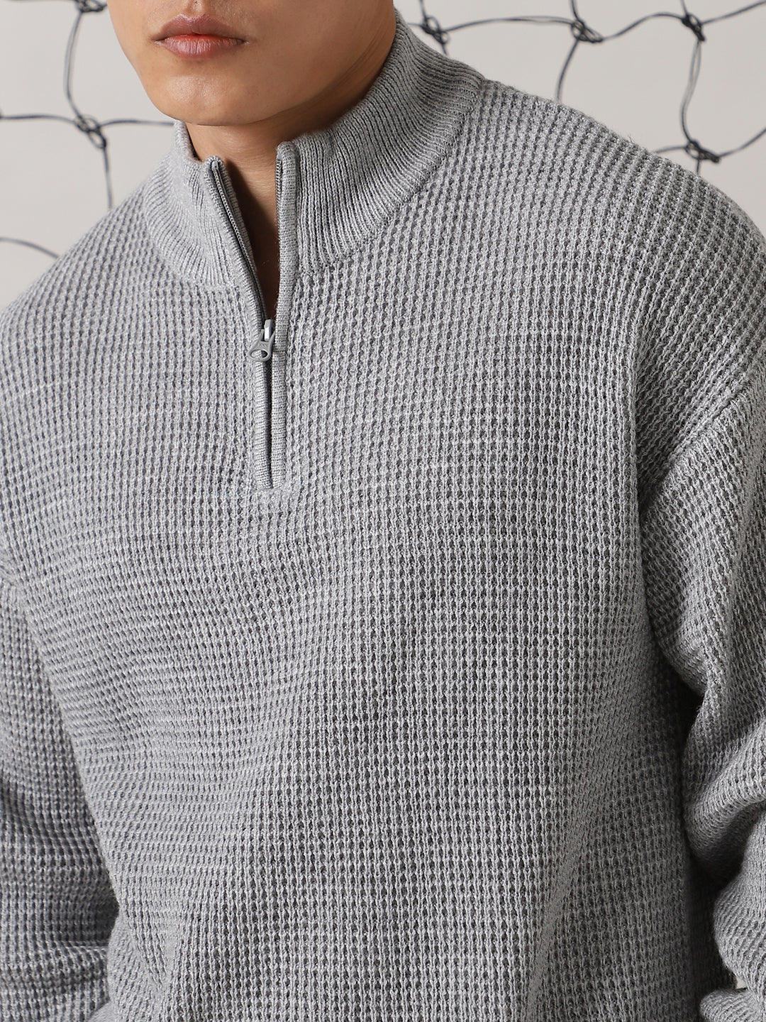 Hubberholme Men Speckled Pullover