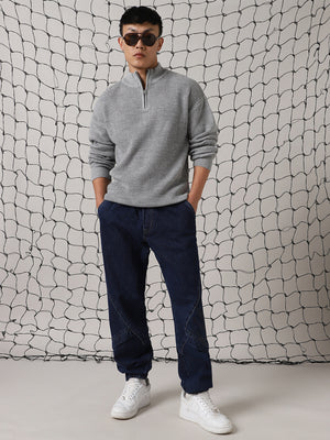 Hubberholme Men Speckled Pullover