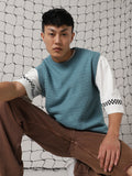 Hubberholme Men Solid Pullover