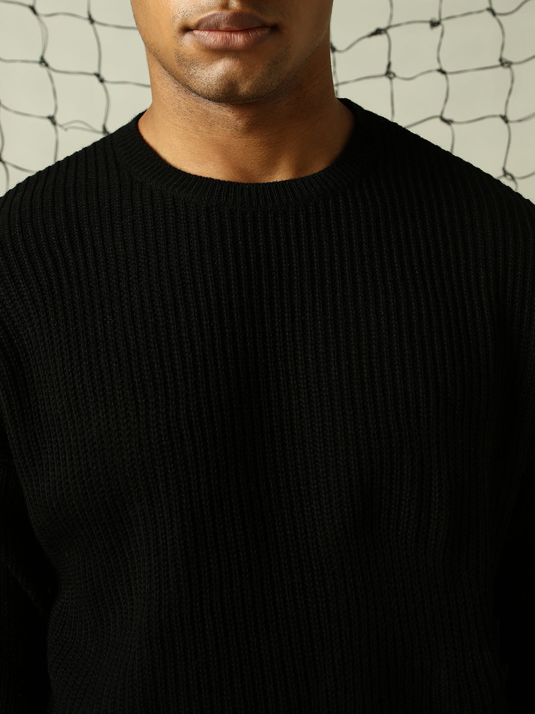 Hubberholme Men Striped Pullover