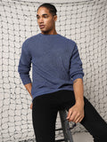 Hubberholme Stractured Relaxed Fit Men Pullover