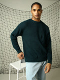 Hubberholme Men Cable Knit Pullover