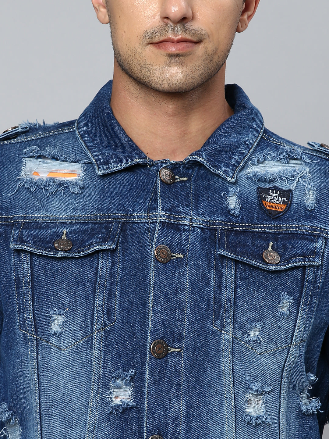 Washed Denim Jacket