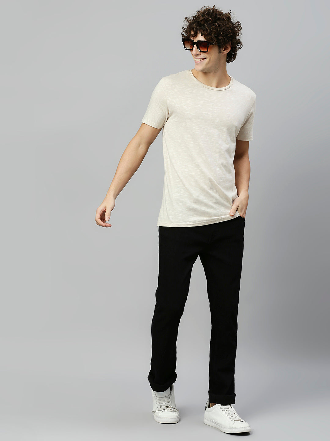 Men Slim Fit Stretchable Jeans