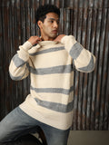 Men Knitted Acrylic Relaxed Fit  Turtle neck Long Sleeve Sweaters