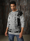 Men Knitted Acrylic Relaxed Fit  Round neck Long Sleeve Sweaters