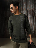 Men Knitted Acrylic Relaxed Fit  Round neck Long Sleeve Sweaters