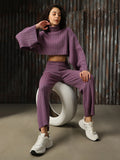 High Star Cable Knit Acrylic Sweater & Trouser Co-Ords