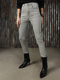 Women Washed Skinny Fit High-rise Jeans