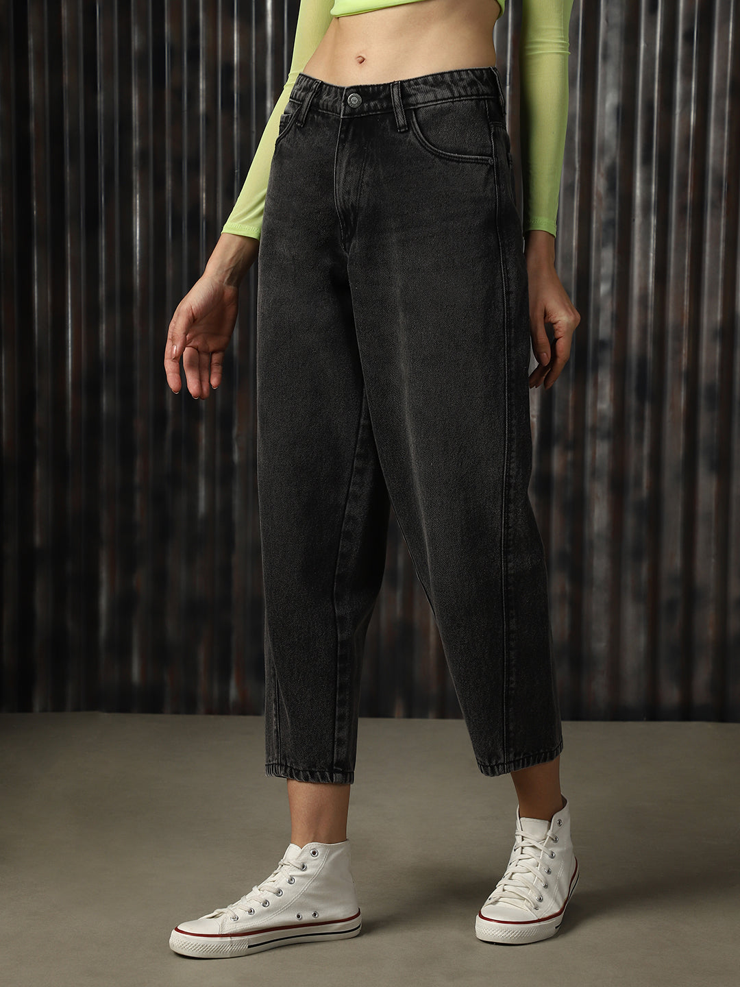 High Star Women Comfort High-Rise Jeans