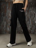 Women Printed Straight Trouser