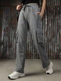 Women Printed Straight Trouser