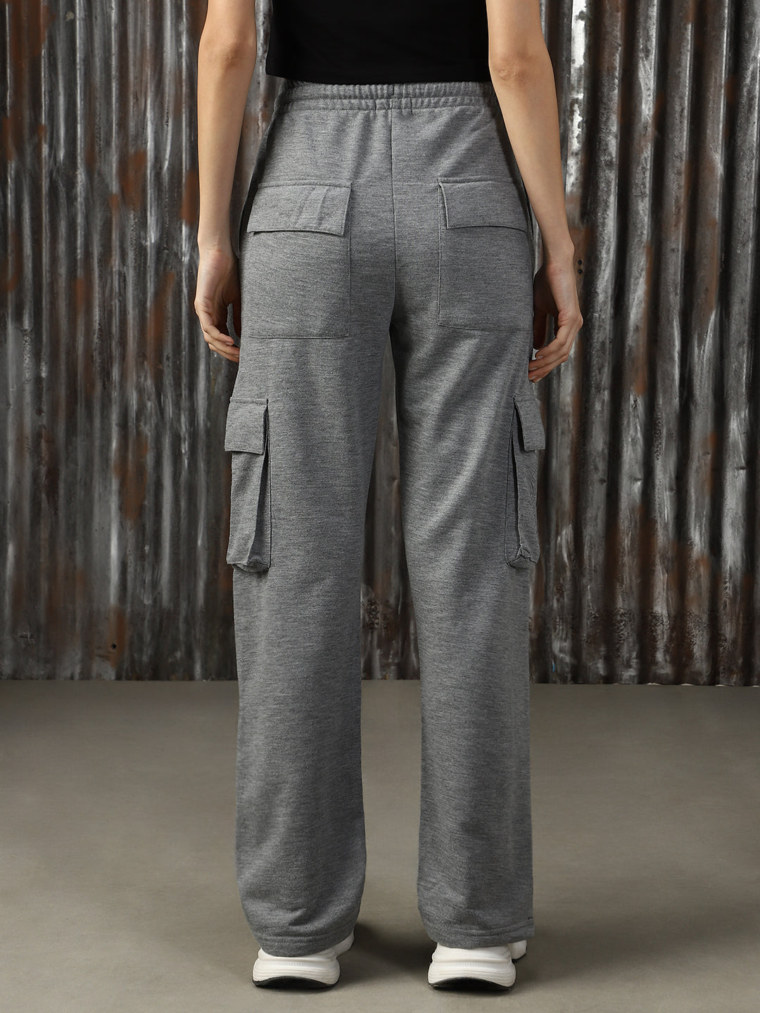 Women Printed Straight Trouser