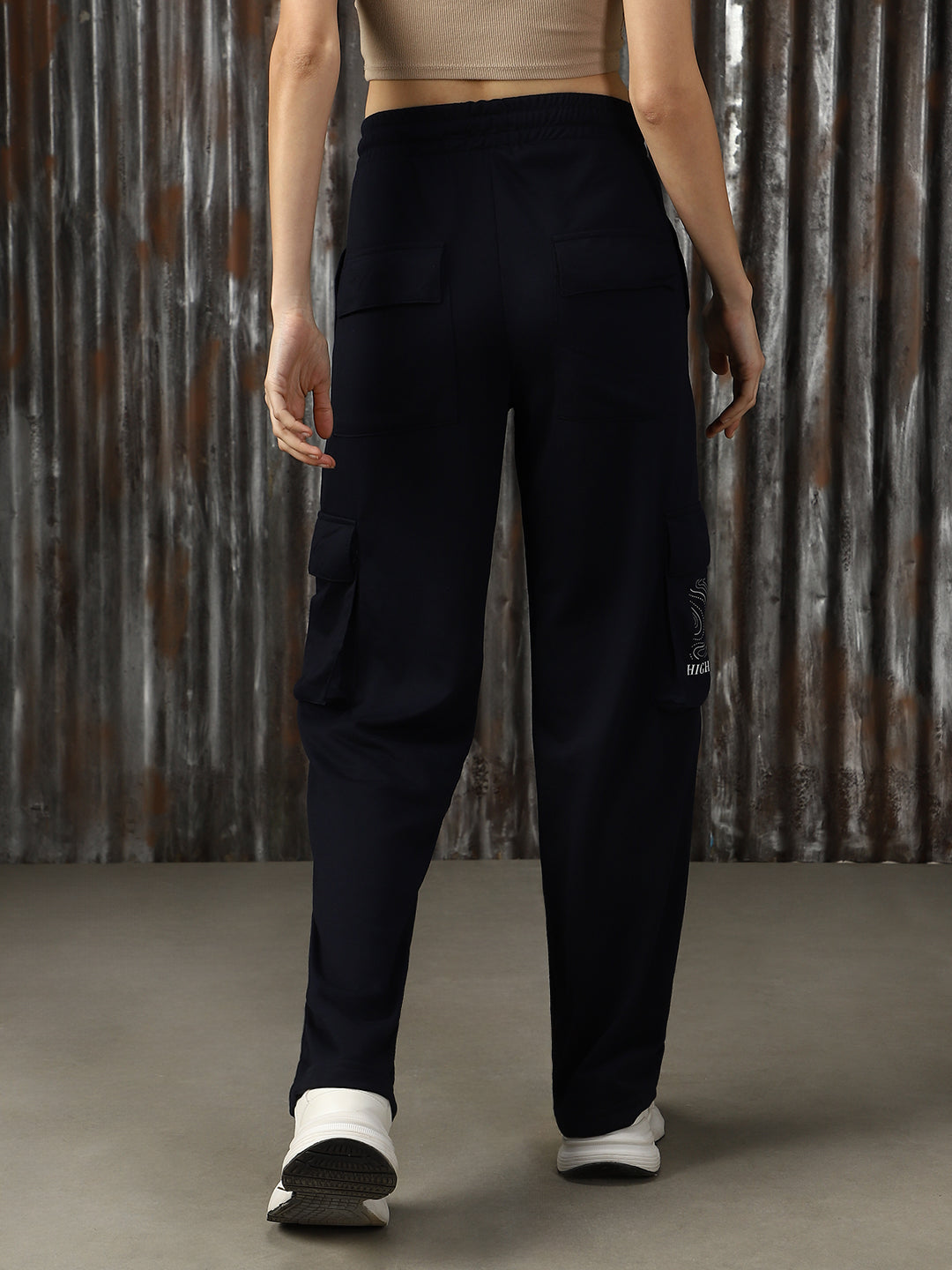 Women Printed Straight Trouser