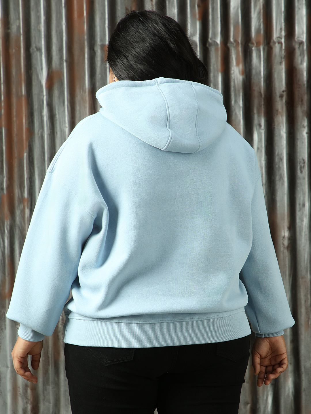 Women Solid Regular Fit Sweatshirts