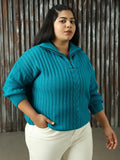 Women Knitted Regular Fit Sweaters