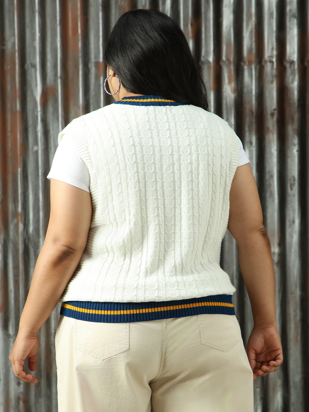 Women Knitted Regular Fit Sweaters