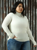 Women Knitted Regular Fit Sweaters