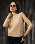 Women Knitted Regular Fit Sweaters